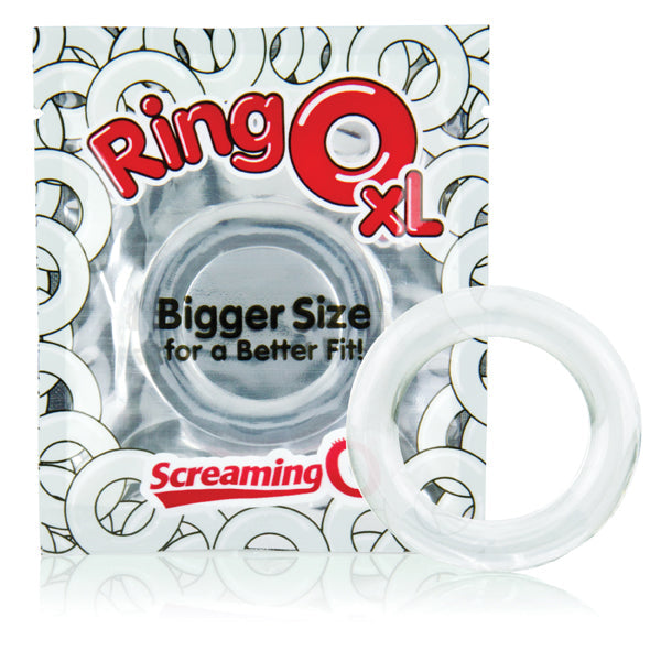 Ring O XL Clear 18ct Display