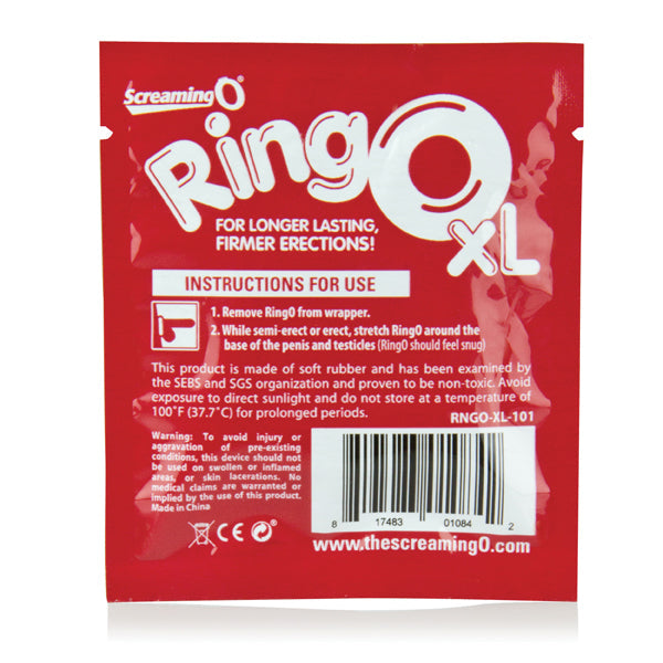 Ring O XL - Clear